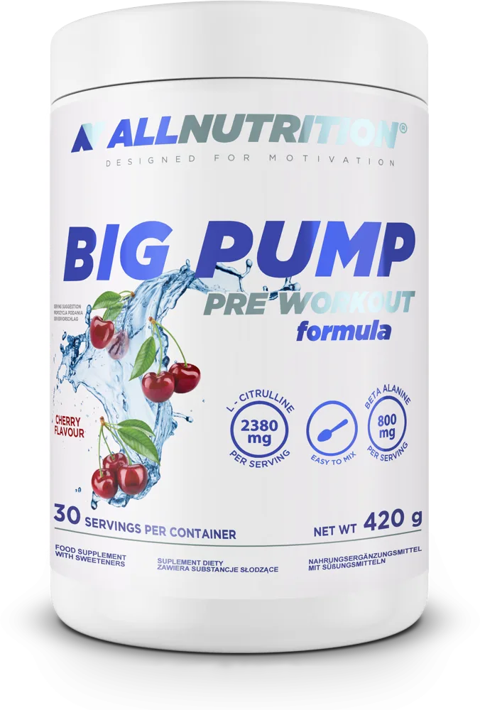 ALLNUTRITION BIG PUMP Pre-Workout 420g