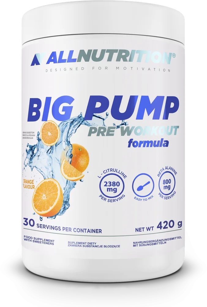 ALLNUTRITION BIG PUMP Pre-Workout 420g