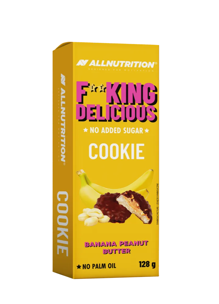 ALLNUTRITION Fitking Cookie 128g