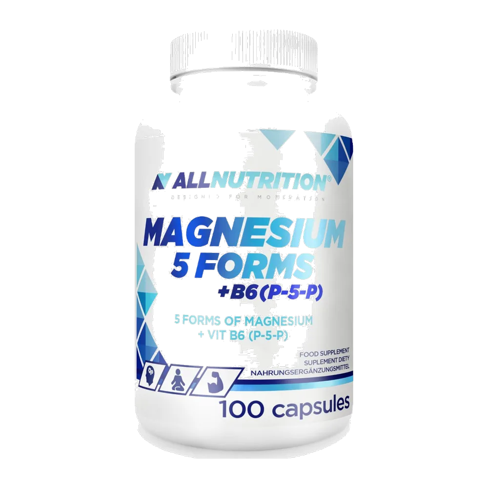 ALLNUTRITION Magnesium 5 Forms + B6 100 caps